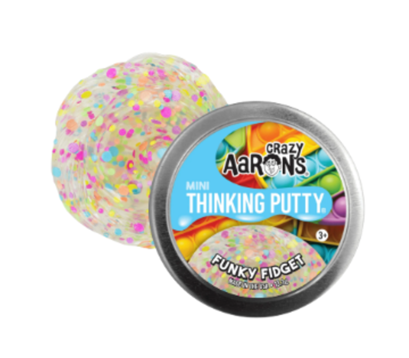 Crazy Aaron's Thinking Putty Mini - Funky Fidget*