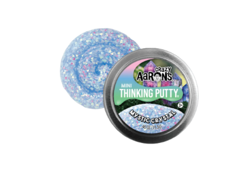 crazy aarons Crazy Aaron's Thinking Putty Mini - Mystic Crystal*