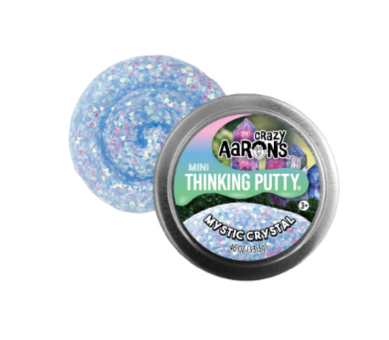 Crazy Aaron's Thinking Putty Mini - Mystic Crystal*