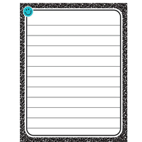 Cool for School Composition Lined Chart*