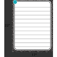 Cool for School Composition Lined Chart