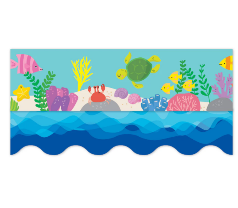 Sea Friends Under the Sea EZ Border*