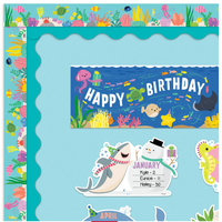 Sea Friends Under the Sea EZ Border*