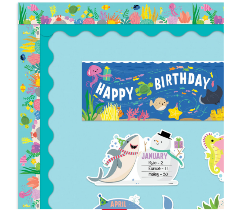 Sea Friends Under the Sea EZ Border*