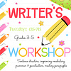 Writer's Workshop - FALL 2026 - Grades 3-5,   Tuesdays 6:15-7:15pm