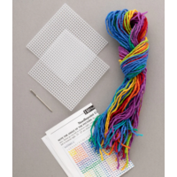 Friendly Loom Needlework Coaster Kit*