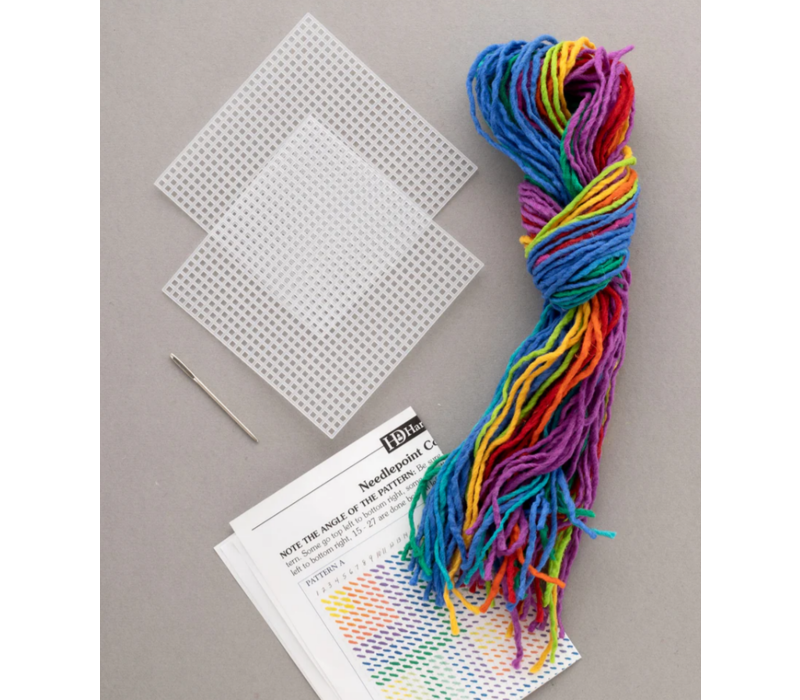 Friendly Loom Needlework Coaster Kit*