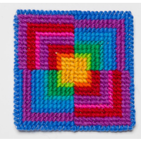 Friendly Loom Needlework Coaster Kit*