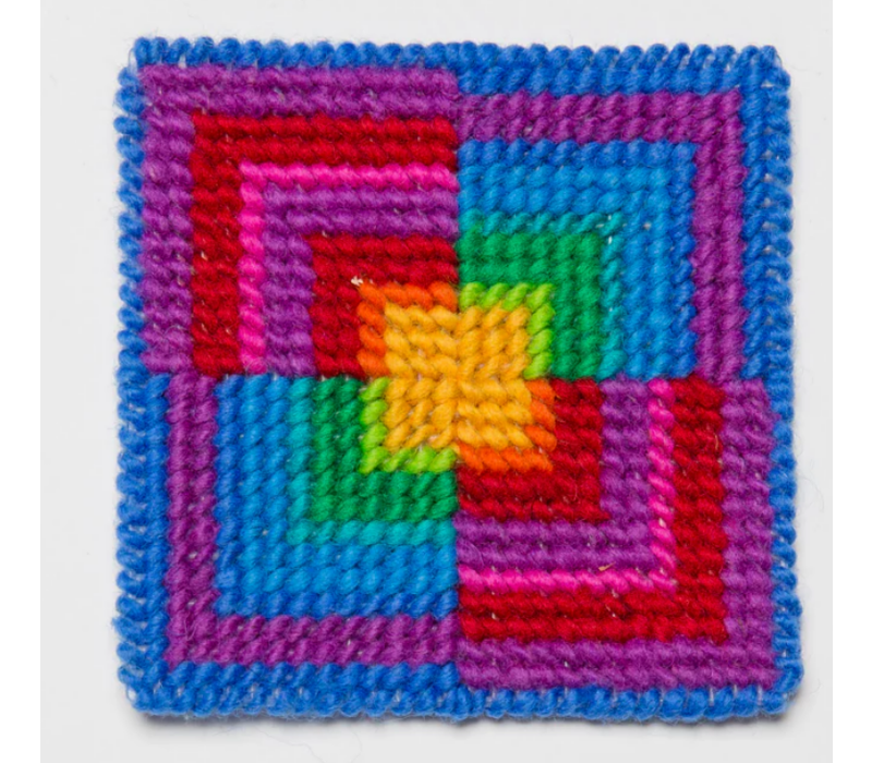 Friendly Loom Needlework Coaster Kit*