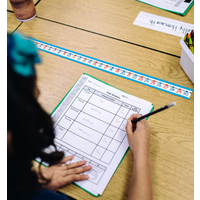 0-30 Number Line Desk Tape Grade K-3