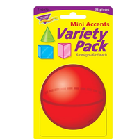 3D Shapes Accents (D)*