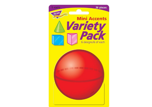 Trend Enterprises 3D Shapes Accents (D)*