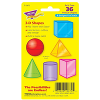 3D Shapes Accents*