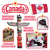 Trend Enterprises Canadian Symbols - English/French  Bulletin Board Set*