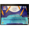 PACON Multi-Program Handwriting Tablet *