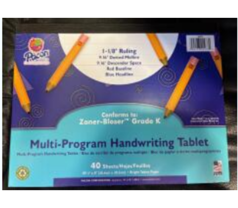 Multi-Program Handwriting Tablet *