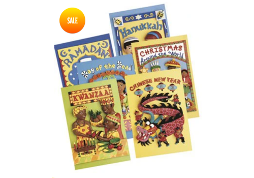 Edupress Multicultural Holidays Bulletin Board Set*