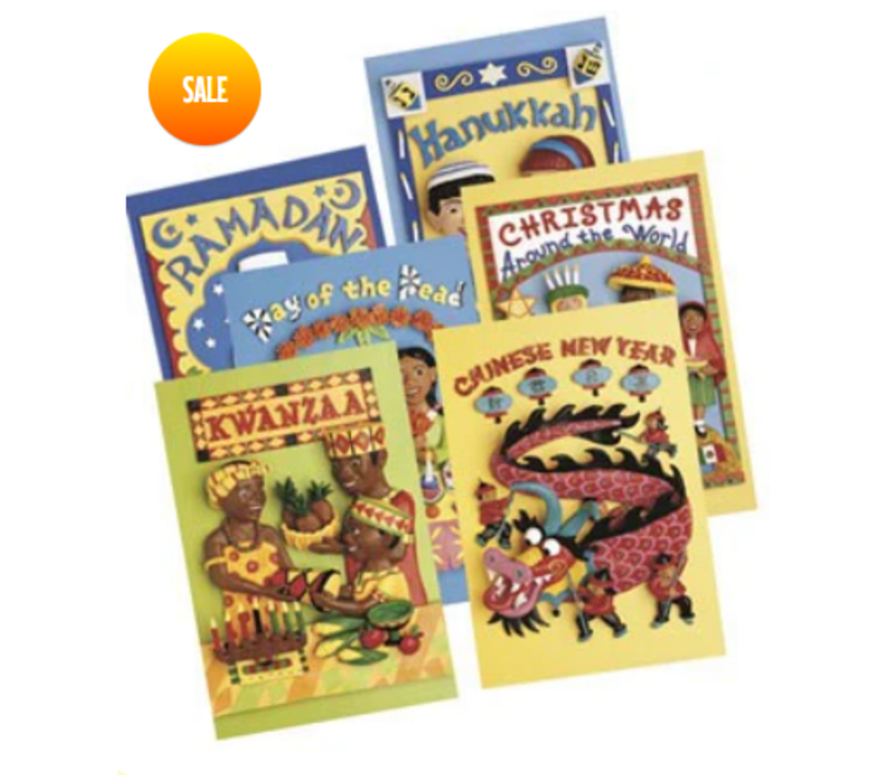 Multicultural Holidays Bulletin Board Set*