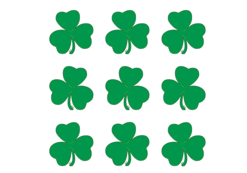 Teacher Created Resources Shamrock Mini Accents * (D)