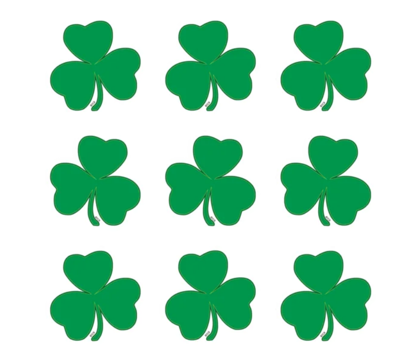 Shamrock Mini Accents * (D)