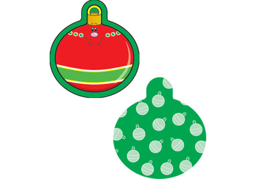 Carson Dellosa Christmas Ornament Mini Cut-out/Accents*