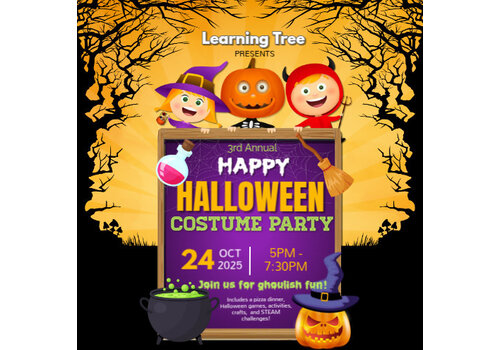 Halloween Costume Party - Friday, October 24th