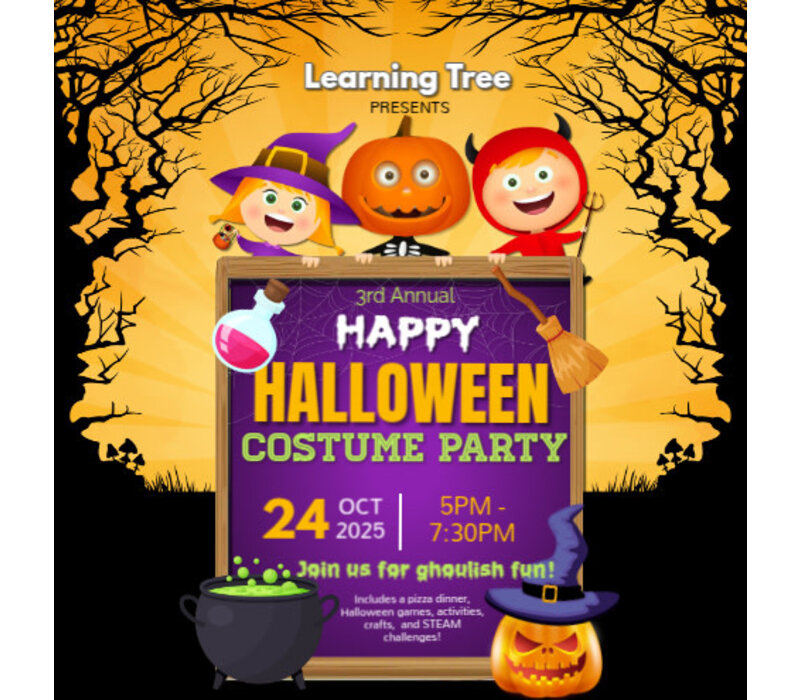 Halloween Costume Party - Friday, October 24th