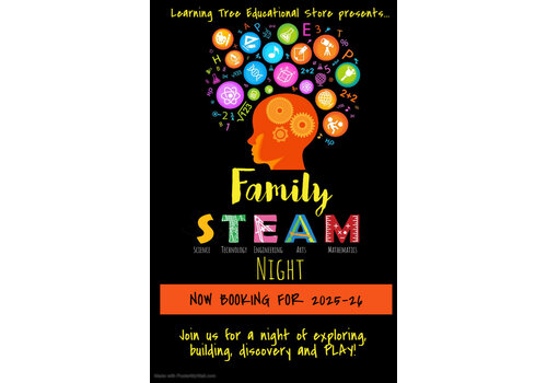 LEARNING TREE Family STEAM Night