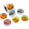 fun express Halloween Spookley the Square Pumpkin™ Sticker Roll - 100 Pc.