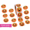 fun express Jack-o-lantern Face  Stickers* fun express Jack-o-lantern Face  Stickers*