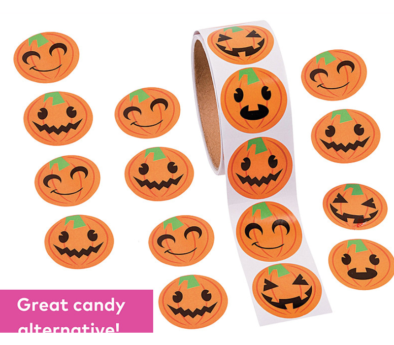 Jack-o-lantern Face  Stickers*