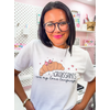 Lessons In Positivity Croissants are my Love Language Tee-medium*