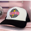 Checkered Teach Hat*
