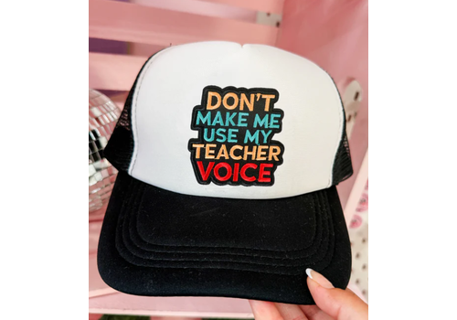 Lessons In Positivity Don’t make me use my teacher voice hat*