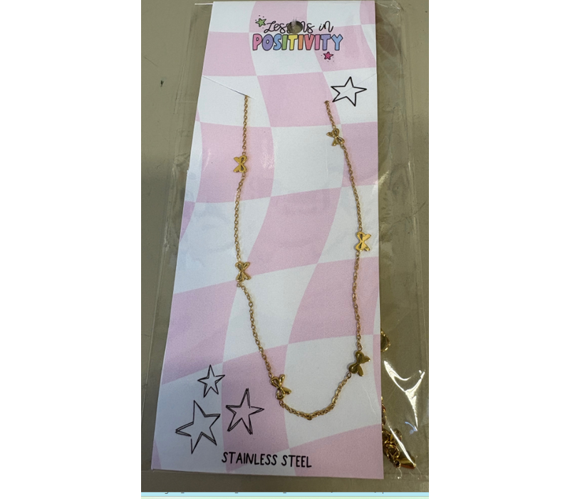 Bow Necklace*