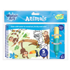 PEACEABLE KINGDOM Aminals Water Art Book*