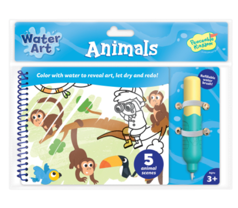 Aminals Water Art Book*