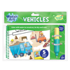 Vehicles Water Art Book