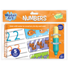 Numbers Water Art Book