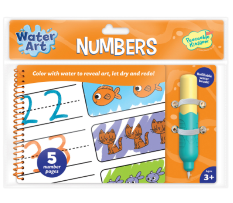 Numbers Water Art Book*