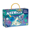 PEACEABLE KINGDOM Floor Puzzle: Narwhal*