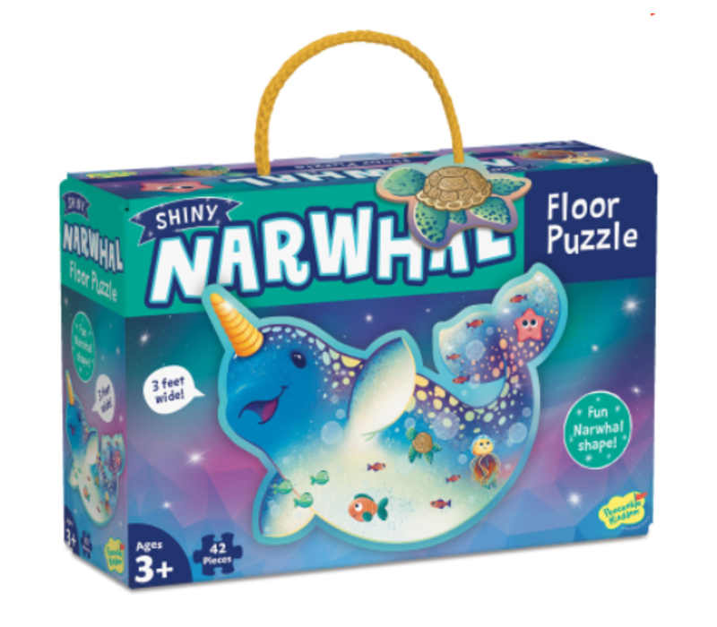 Floor Puzzle: Narwhal*