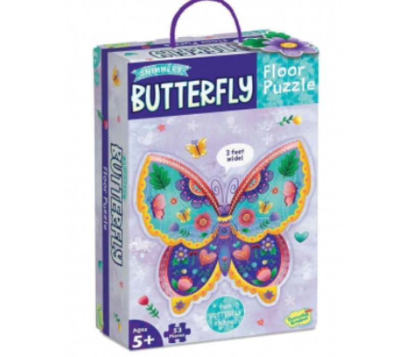 Floor Puzzle: Butterfly*