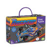 PEACEABLE KINGDOM Floor Puzzle: Racecar*