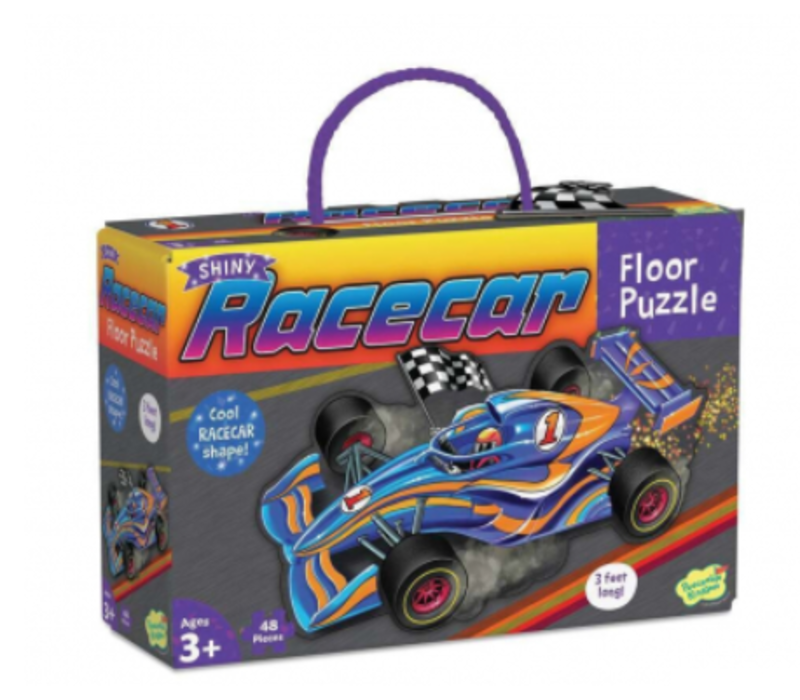 Floor Puzzle: Racecar*