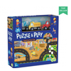 PEACEABLE KINGDOM Puzzle and Play: Construction Site*