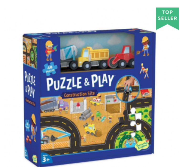 Puzzle and Play: Construction Site*