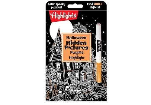 Highlights Halloween Hidden Pictures Puzzles to Highlight*