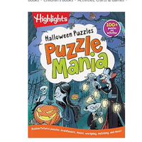 Halloween Puzzles: Puzzle Mania*