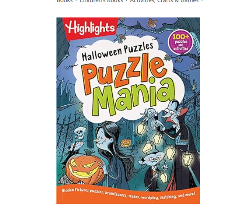 Halloween Puzzles: Puzzle Mania*
